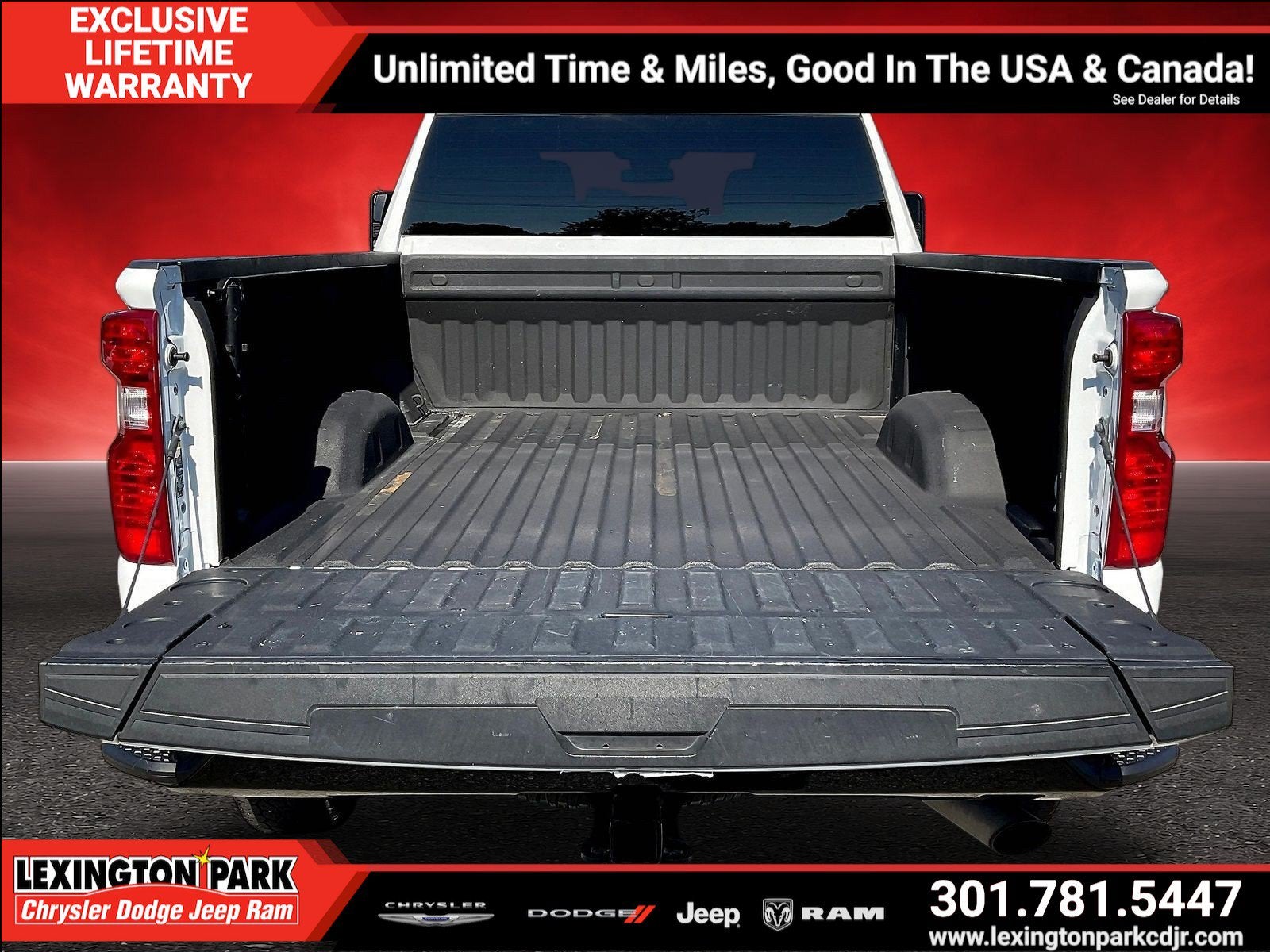 2024 Chevrolet Silverado 2500HD 4WD Crew Cab Standard Bed Custom