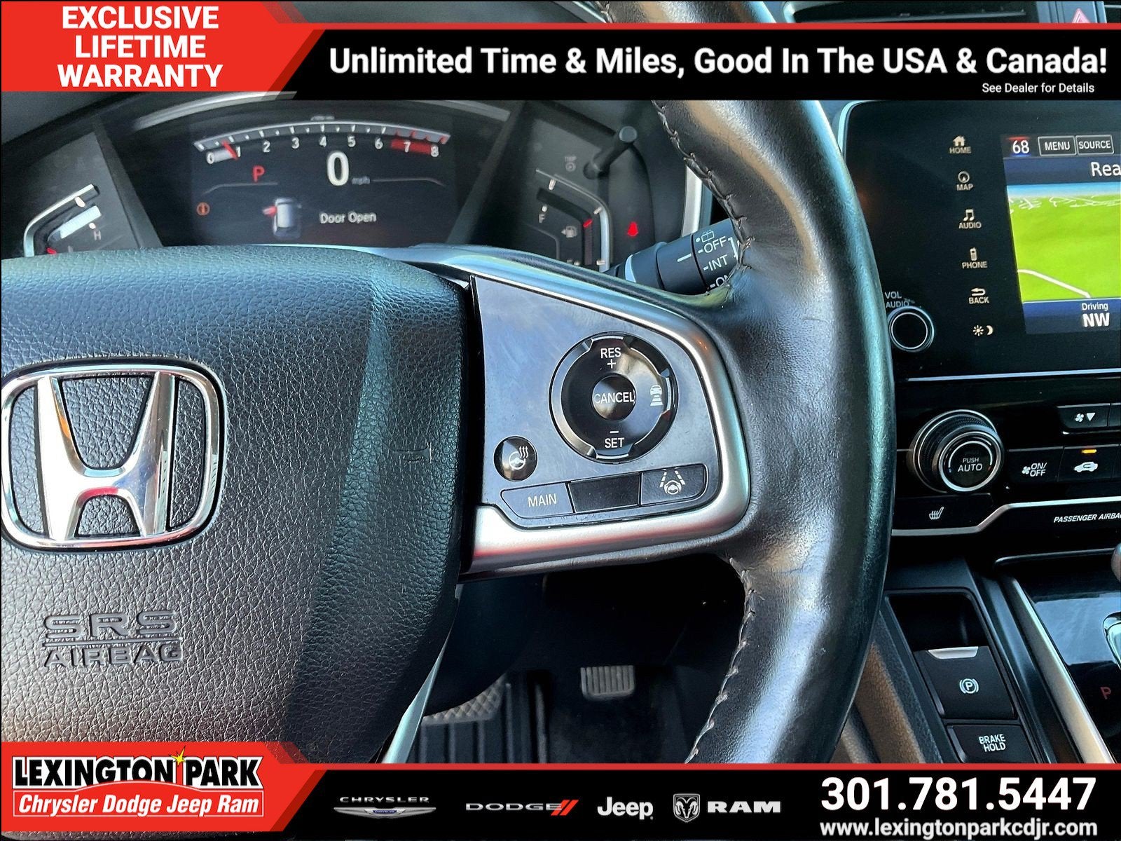 2022 Honda CR-V AWD Touring