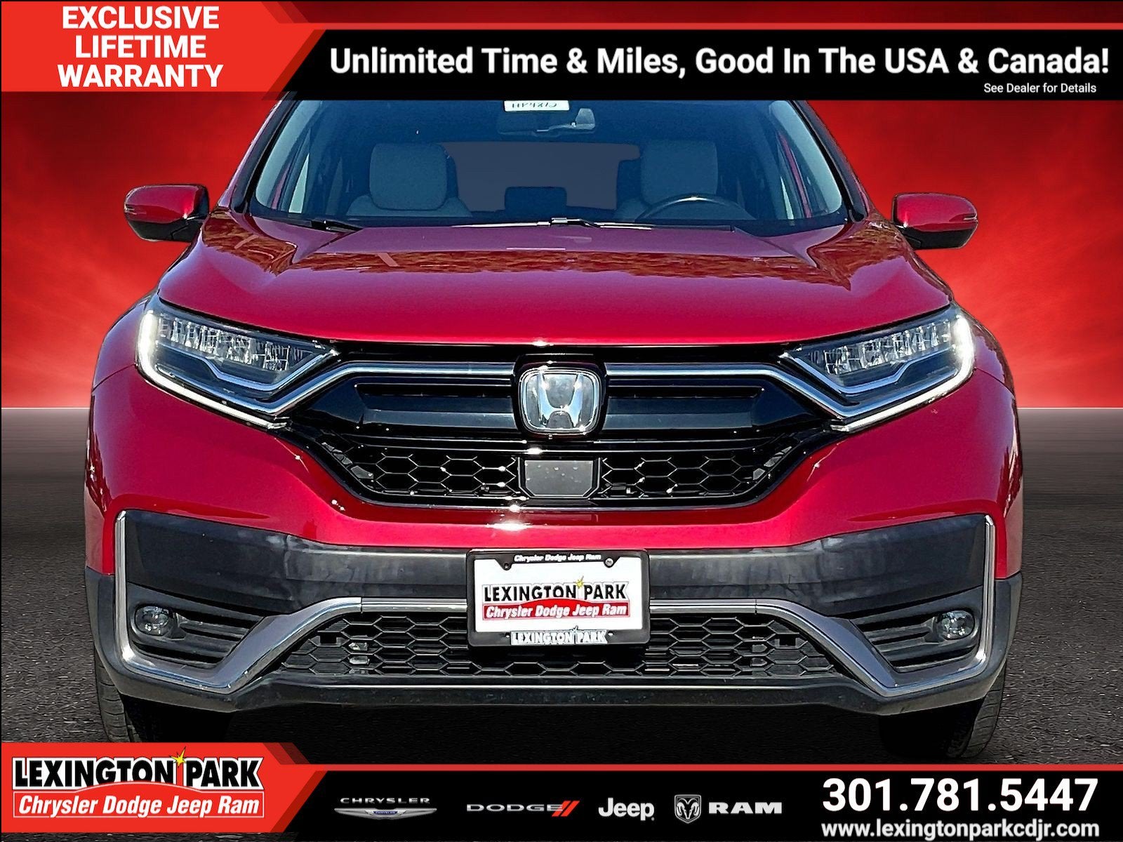 2022 Honda CR-V AWD Touring