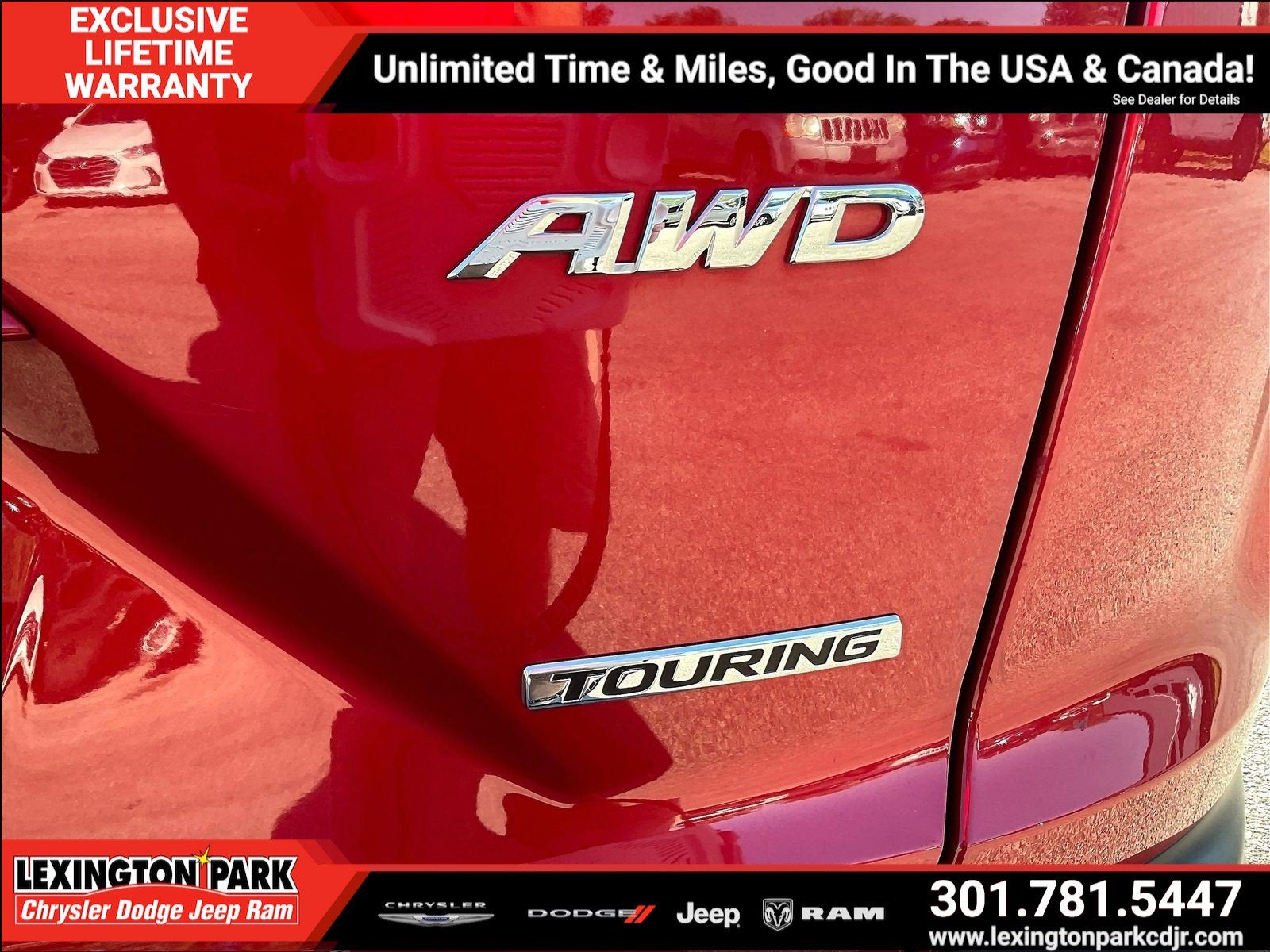 2022 Honda CR-V AWD Touring