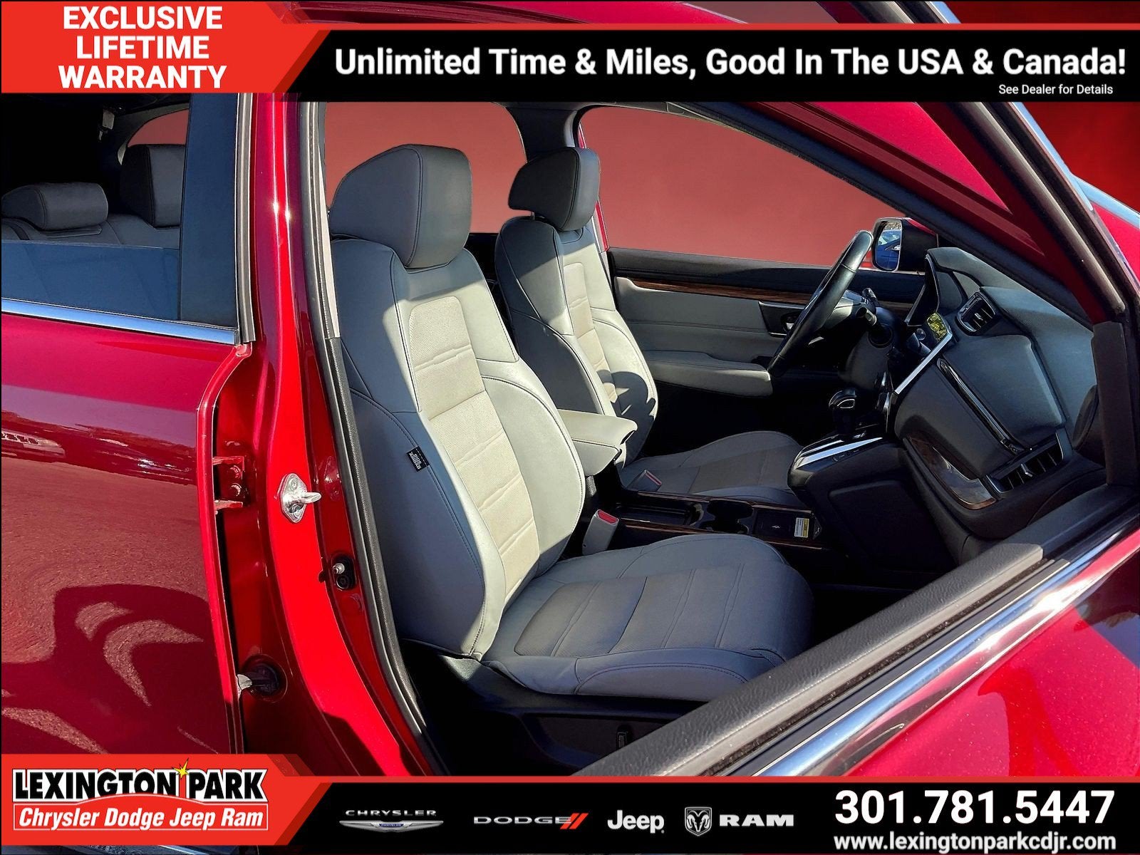 2022 Honda CR-V AWD Touring