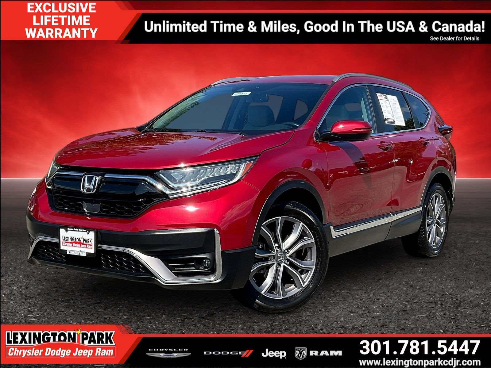2022 Honda CR-V AWD Touring