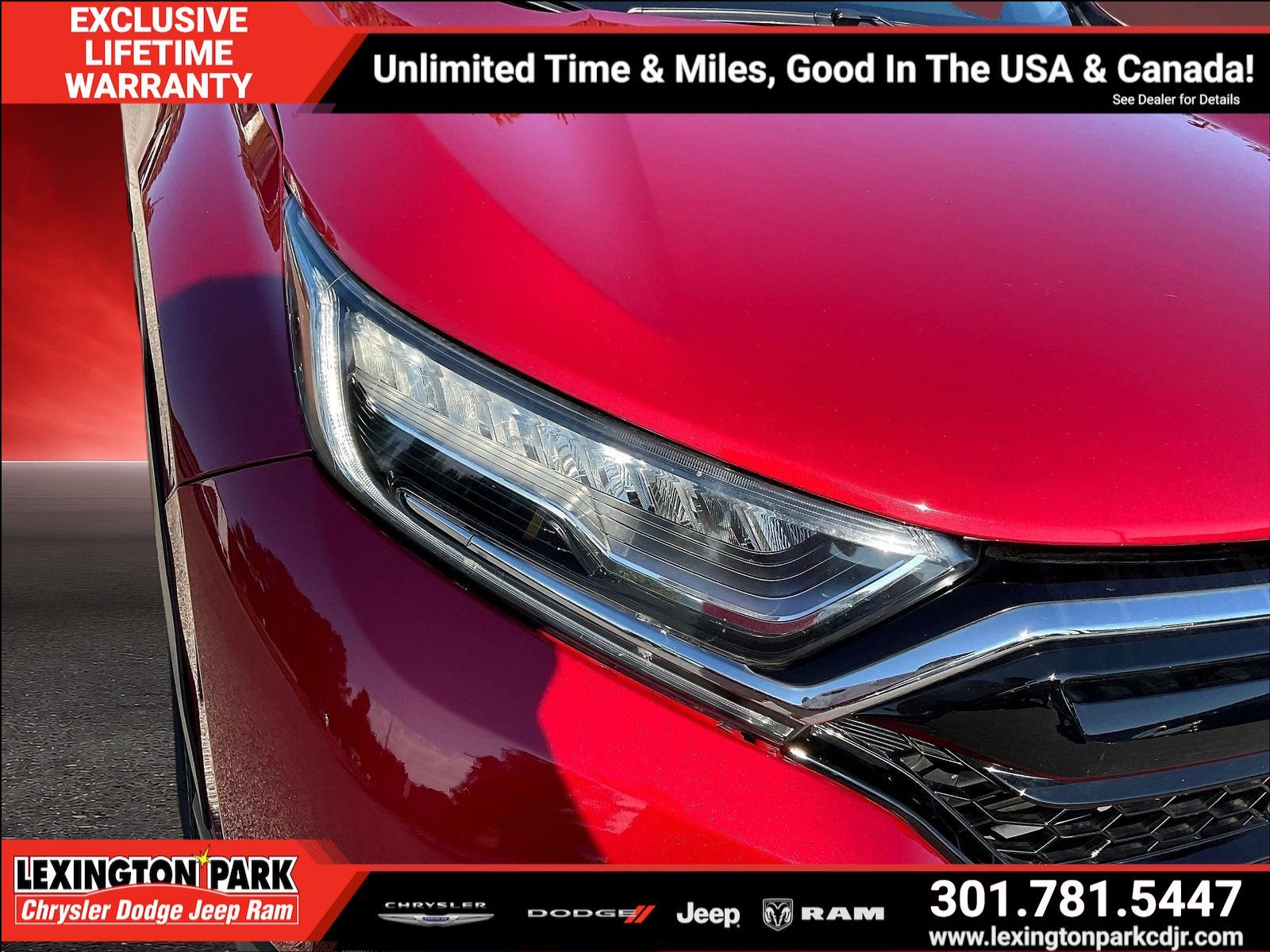 2022 Honda CR-V AWD Touring