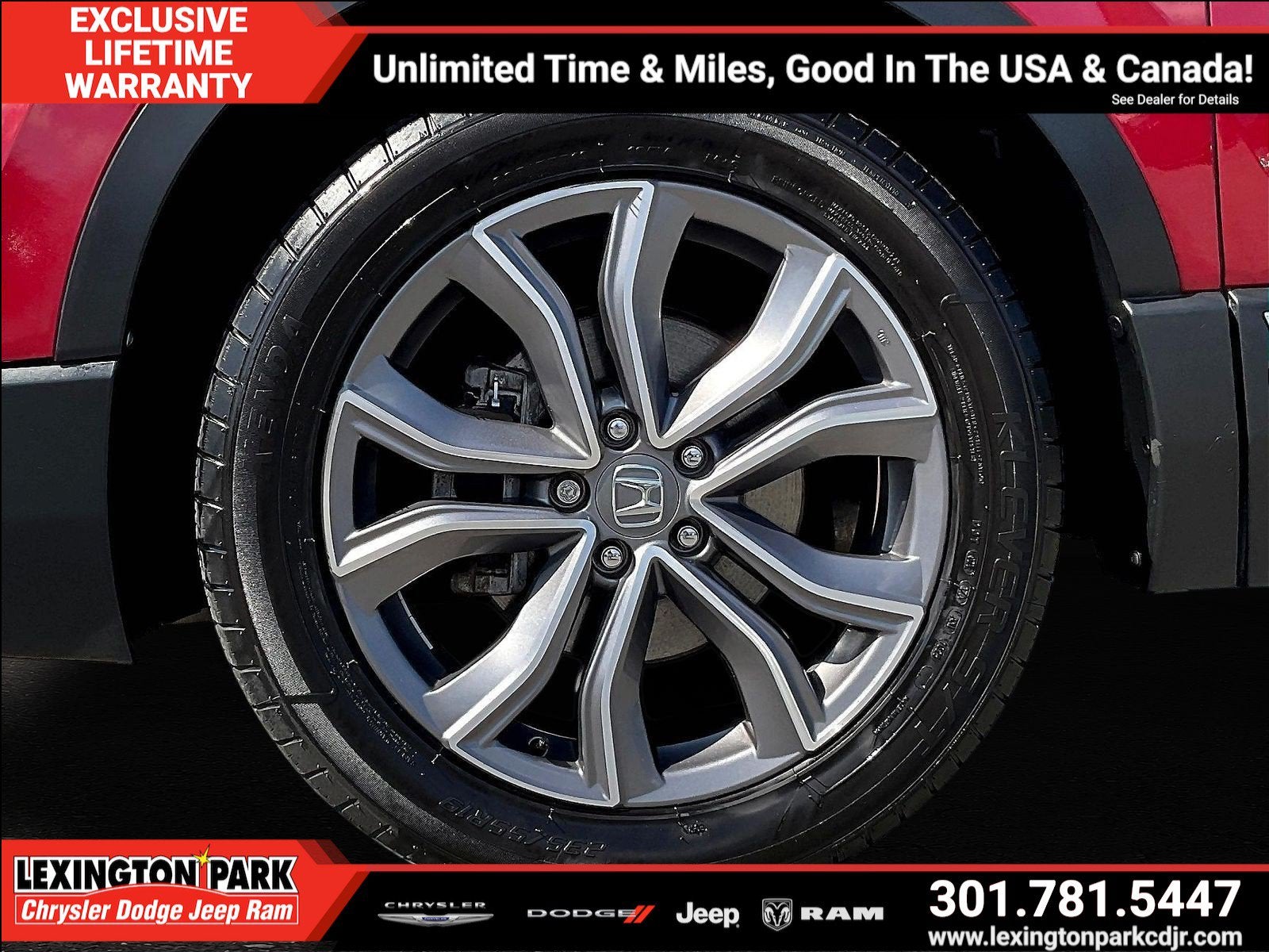 2022 Honda CR-V AWD Touring