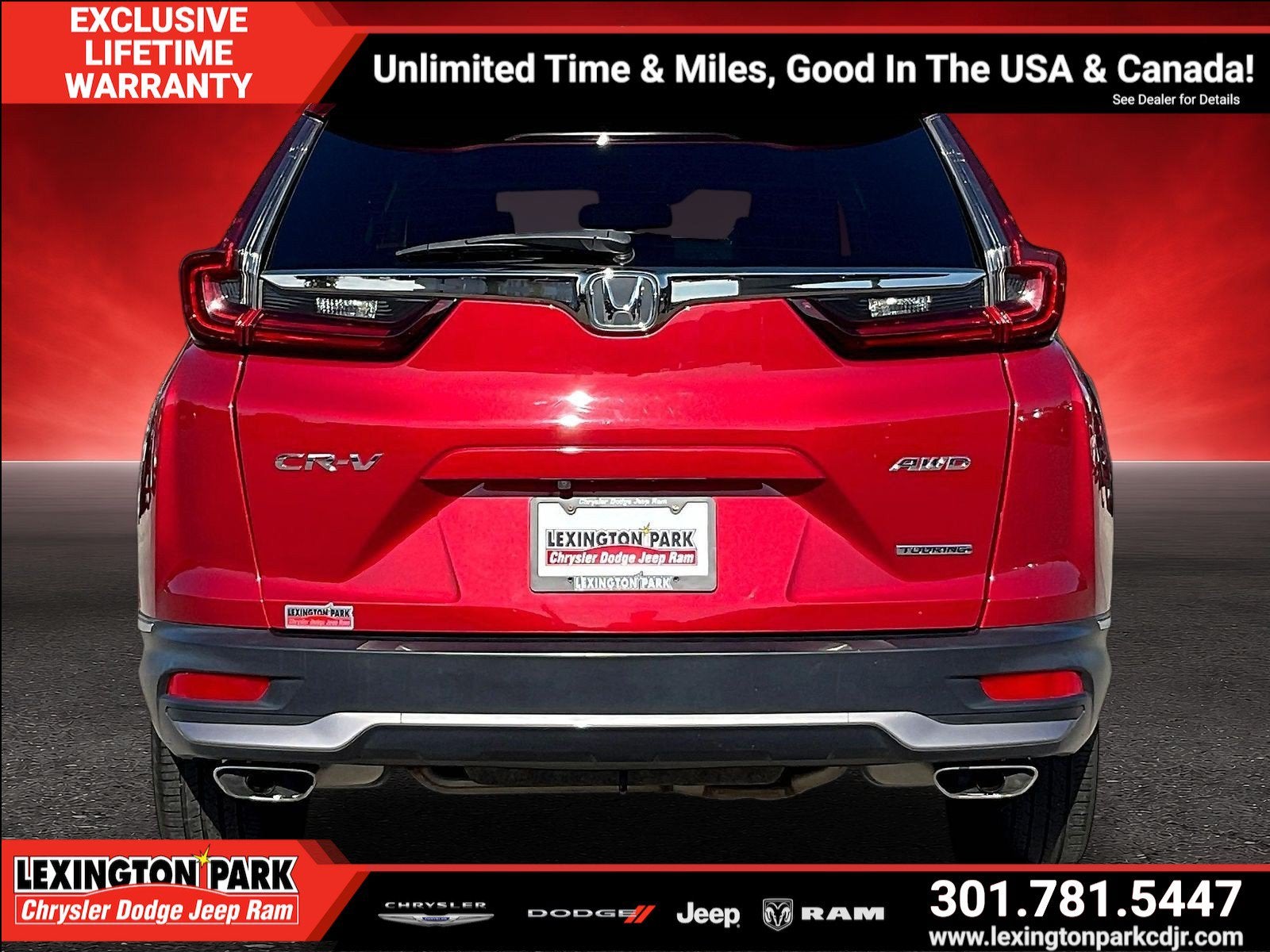 2022 Honda CR-V AWD Touring