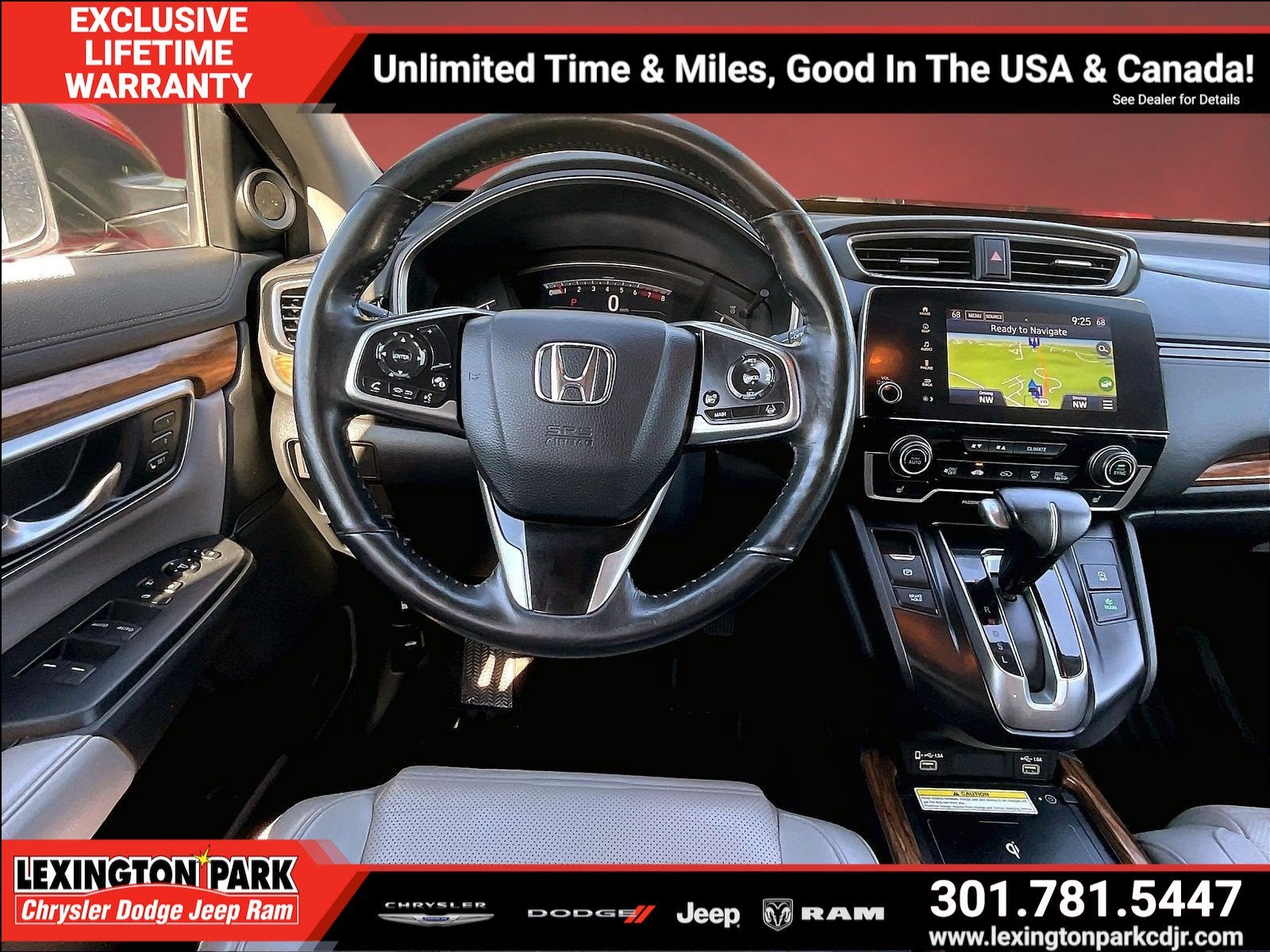 2022 Honda CR-V AWD Touring