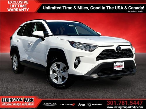 2019 Toyota RAV4 XLE