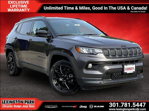 2022 Jeep Compass Altitude 4x4