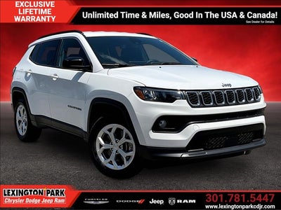 2024 Jeep Compass Latitude 4x4