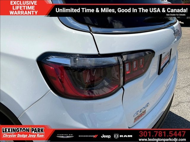 2024 Jeep Compass Latitude 4x4