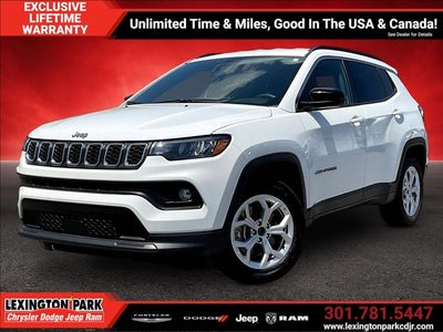 2024 Jeep Compass Latitude 4x4