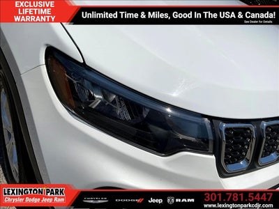 2024 Jeep Compass Latitude 4x4