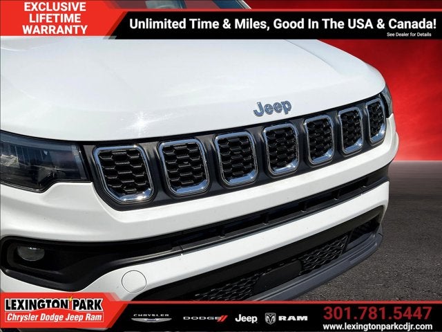 2024 Jeep Compass Latitude 4x4