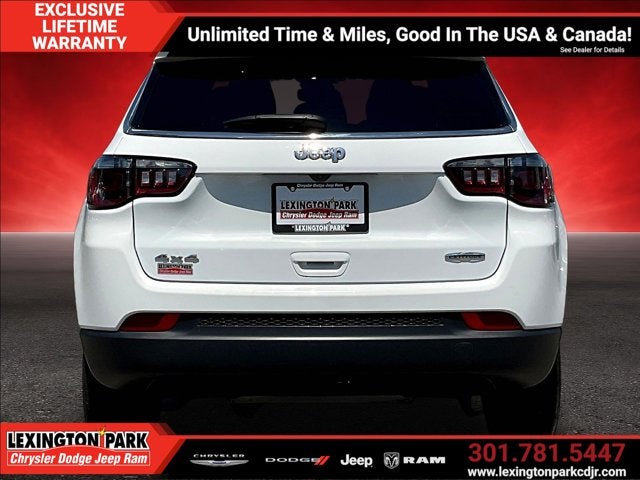 2024 Jeep Compass Latitude 4x4