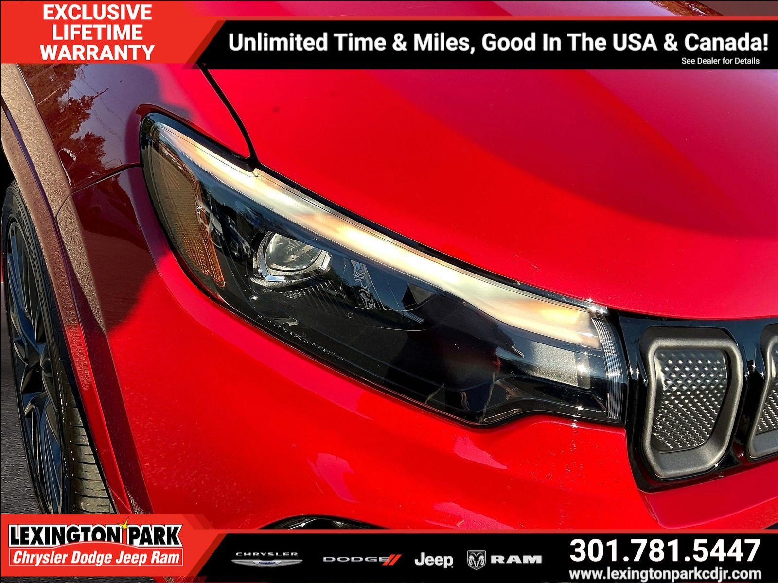 2022 Jeep Compass (RED) Edition 4x4