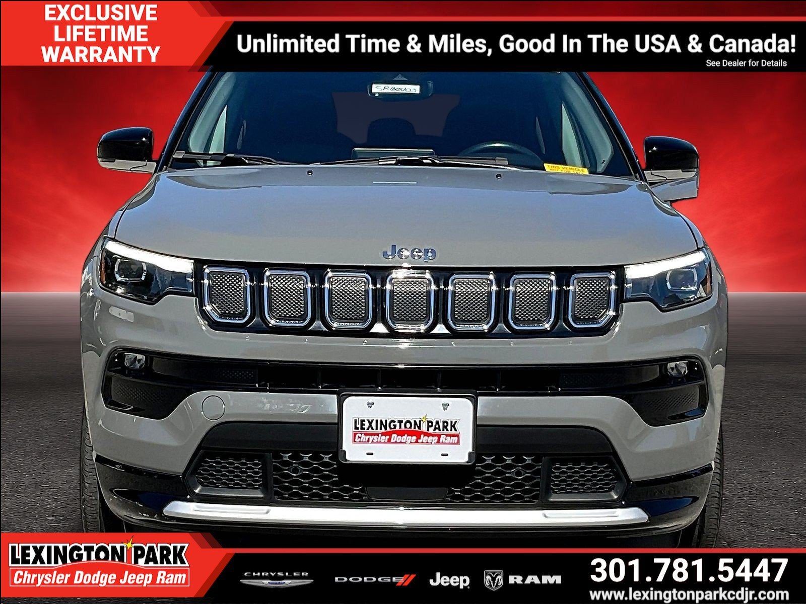 2022 Jeep Compass Limited 4x4