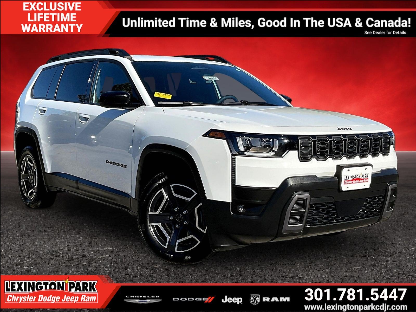 2026 Jeep Cherokee Laredo 4x4