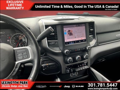 2022 RAM 3500 Big Horn Mega Cab 4x4 6'4' Box