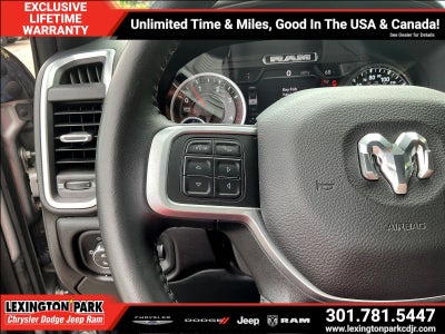 2022 RAM 3500 Big Horn Mega Cab 4x4 6'4' Box