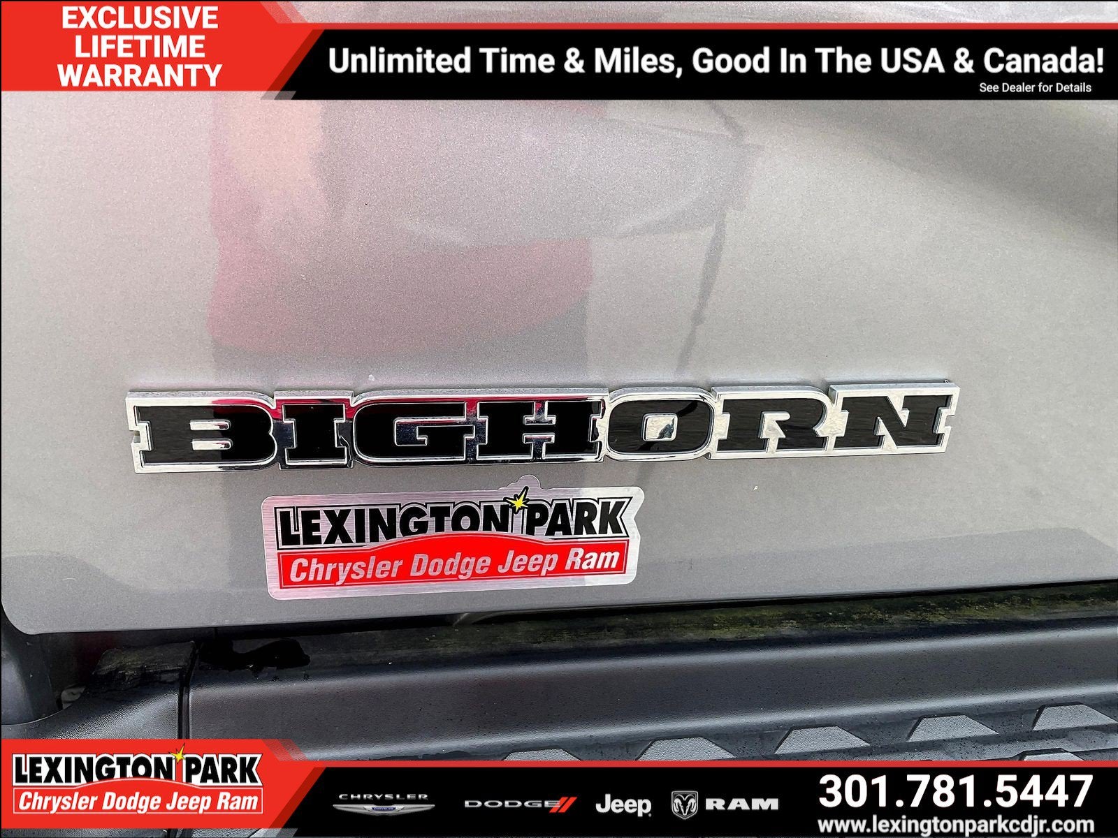2022 RAM 3500 Big Horn Mega Cab 4x4 6'4' Box