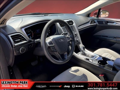 2016 Ford Fusion S