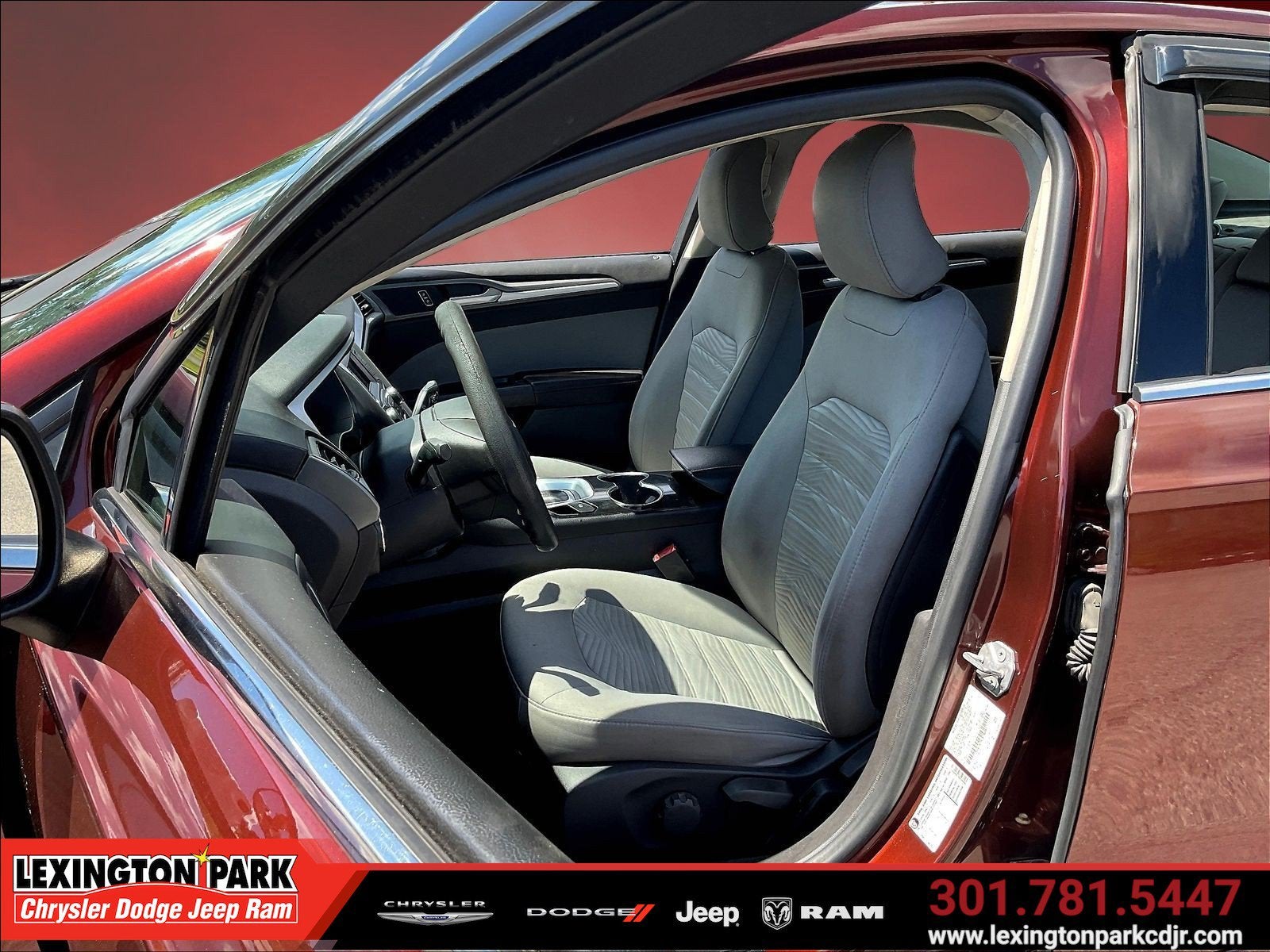 2016 Ford Fusion S