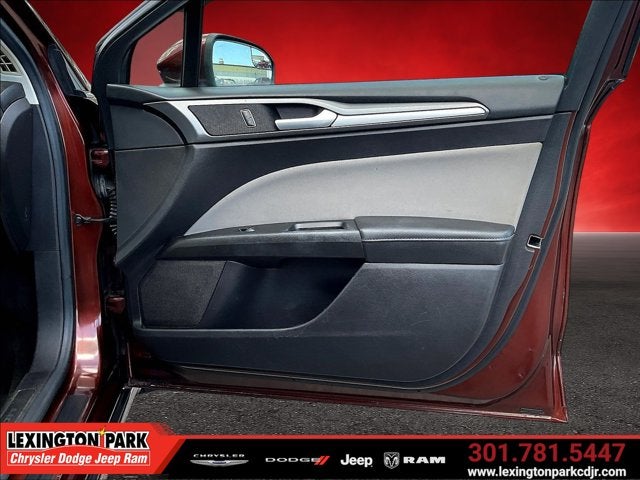 2016 Ford Fusion S