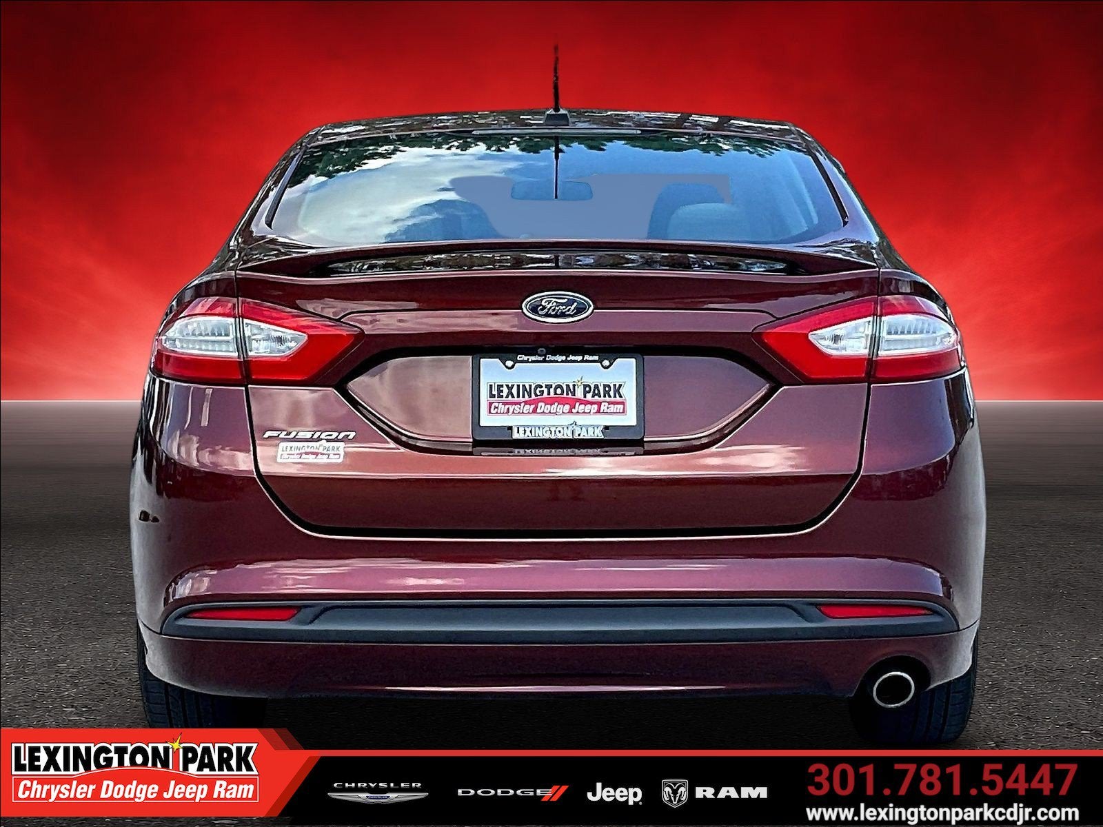 2016 Ford Fusion S