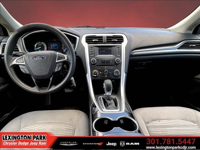 2016 Ford Fusion S