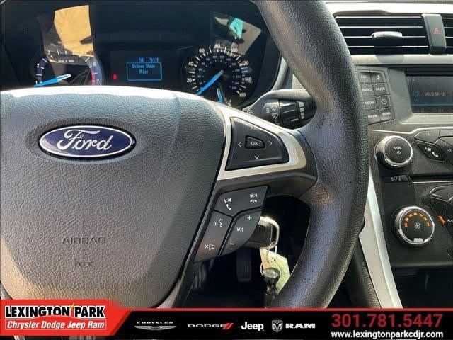 2016 Ford Fusion S