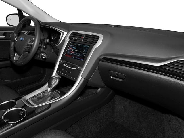 2016 Ford Fusion S