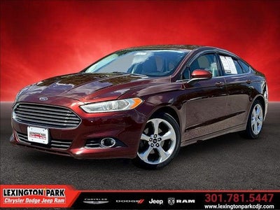2016 Ford Fusion S