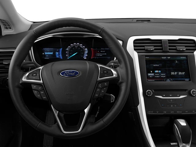 2016 Ford Fusion S