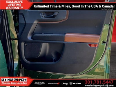 2024 Ford Bronco Sport Outer Banks