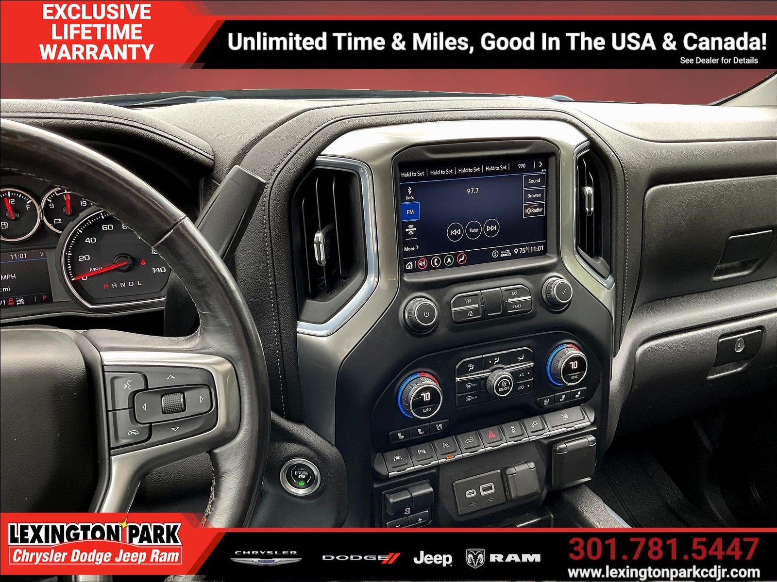 2020 Chevrolet Silverado 1500 4WD Crew Cab Short Bed LTZ
