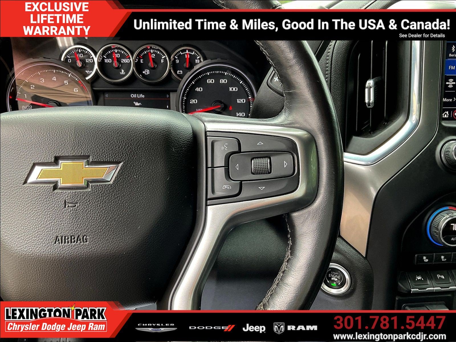 2020 Chevrolet Silverado 1500 4WD Crew Cab Short Bed LTZ