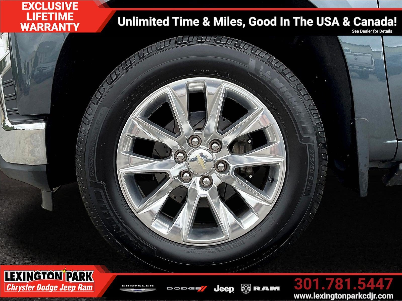 2020 Chevrolet Silverado 1500 4WD Crew Cab Short Bed LTZ