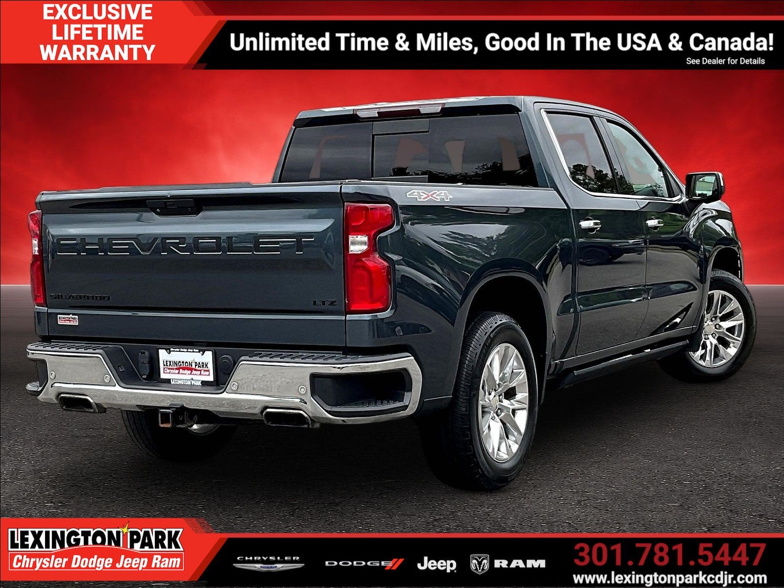 2020 Chevrolet Silverado 1500 4WD Crew Cab Short Bed LTZ