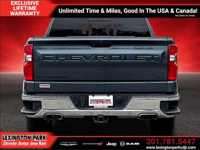 2020 Chevrolet Silverado 1500 4WD Crew Cab Short Bed LTZ