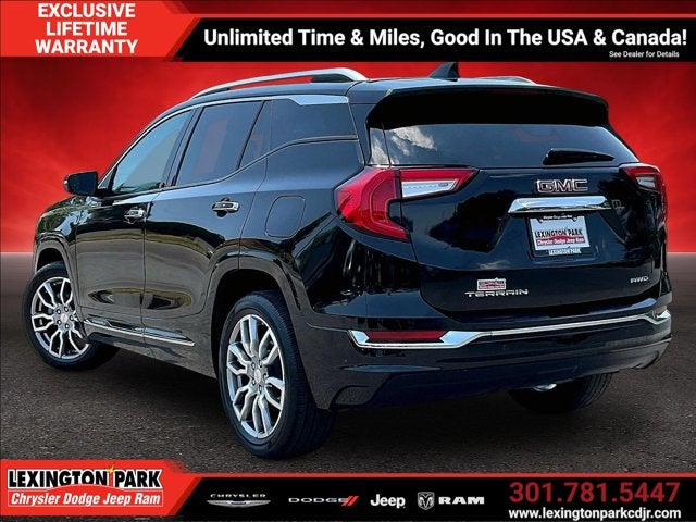 2023 GMC Terrain AWD Denali