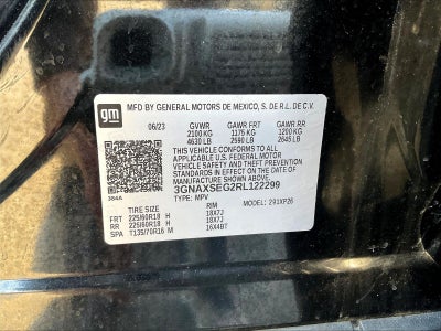 2024 Chevrolet Equinox LS