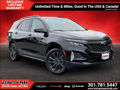 2024 Chevrolet Equinox AWD RS