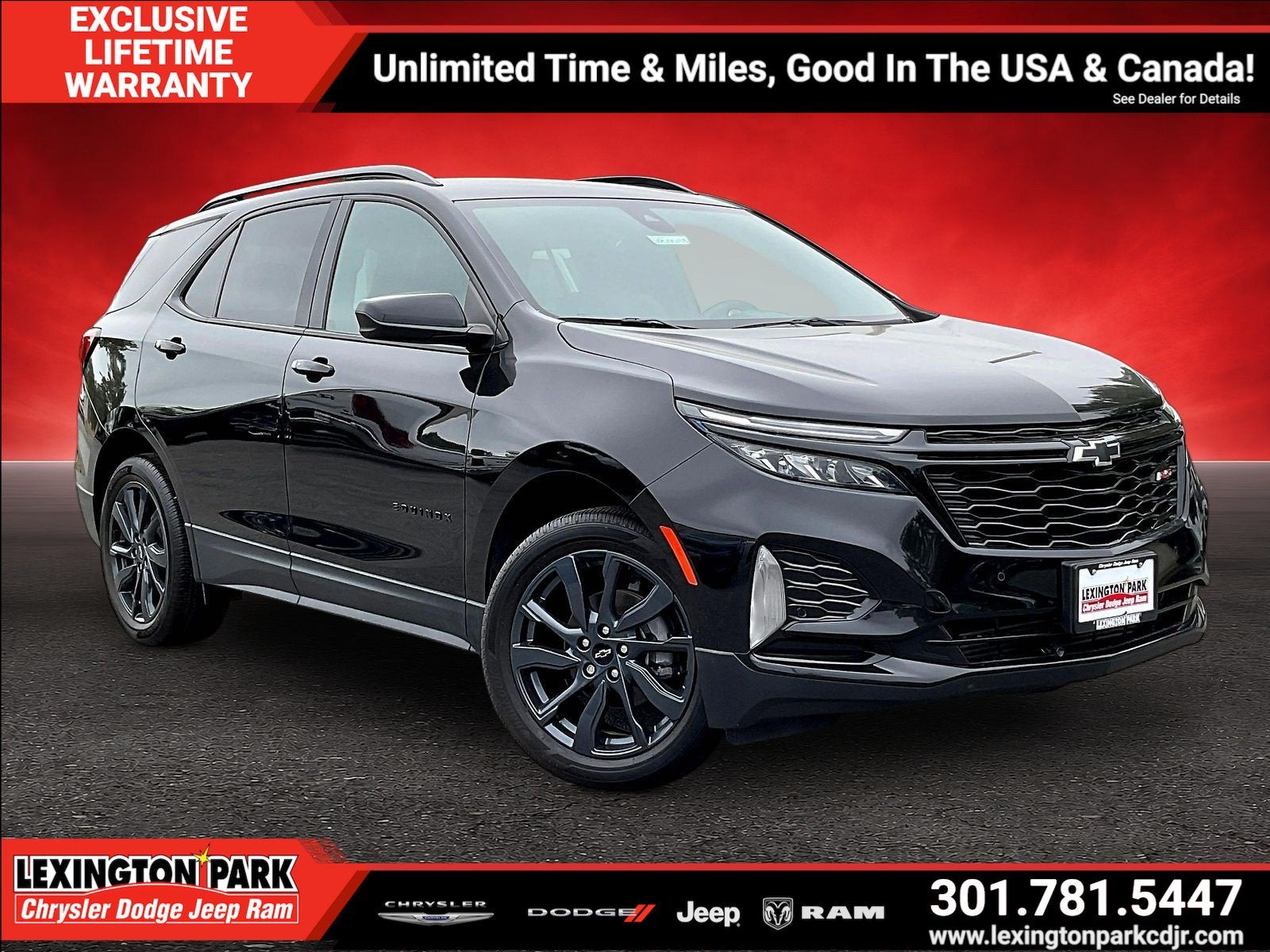 2024 Chevrolet Equinox AWD RS