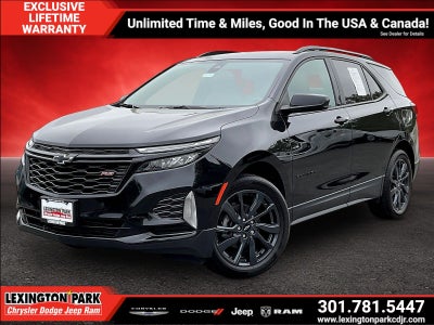 2024 Chevrolet Equinox AWD RS