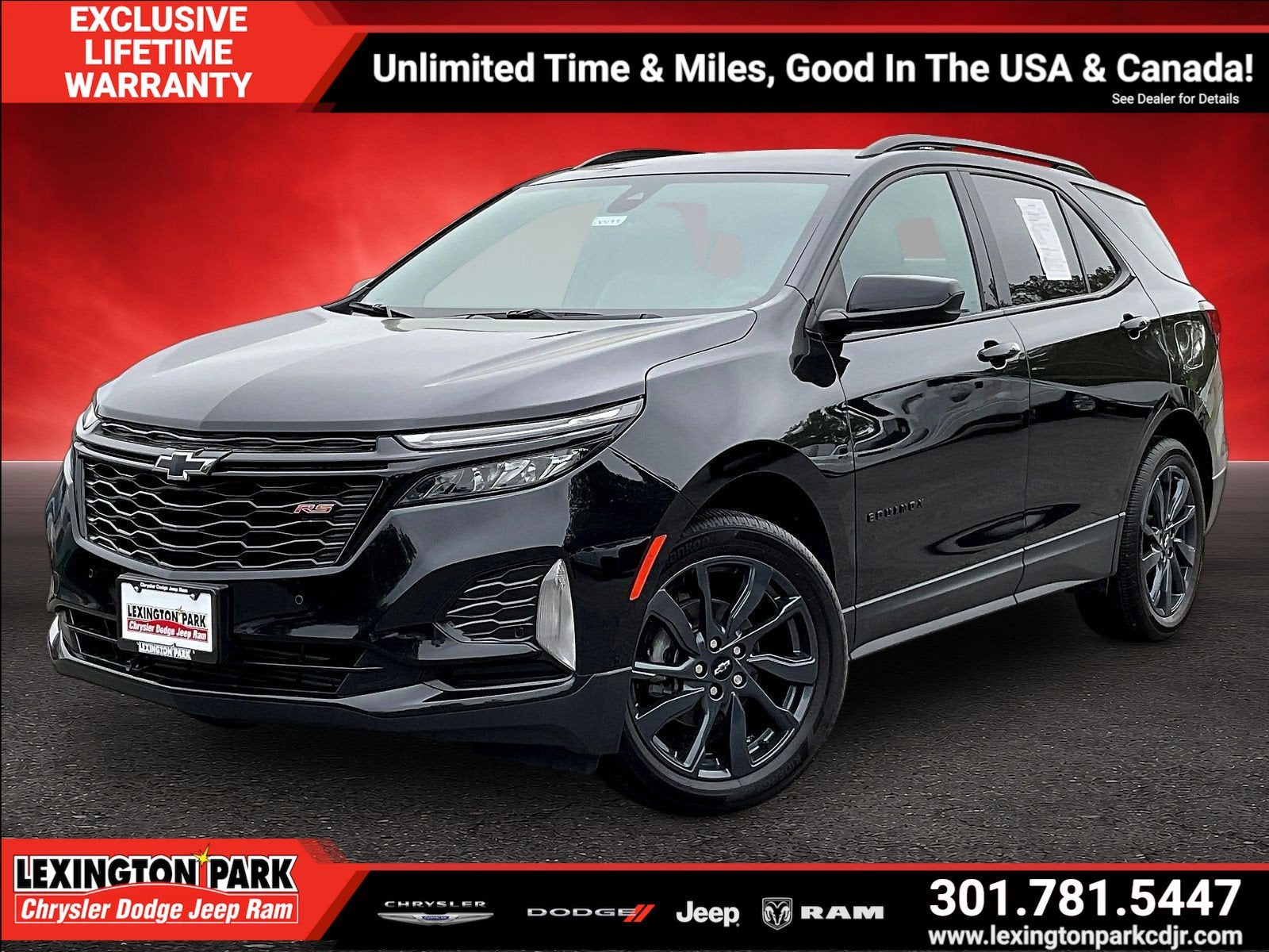 2024 Chevrolet Equinox AWD RS