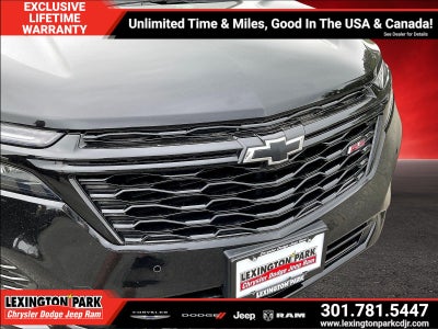 2024 Chevrolet Equinox AWD RS