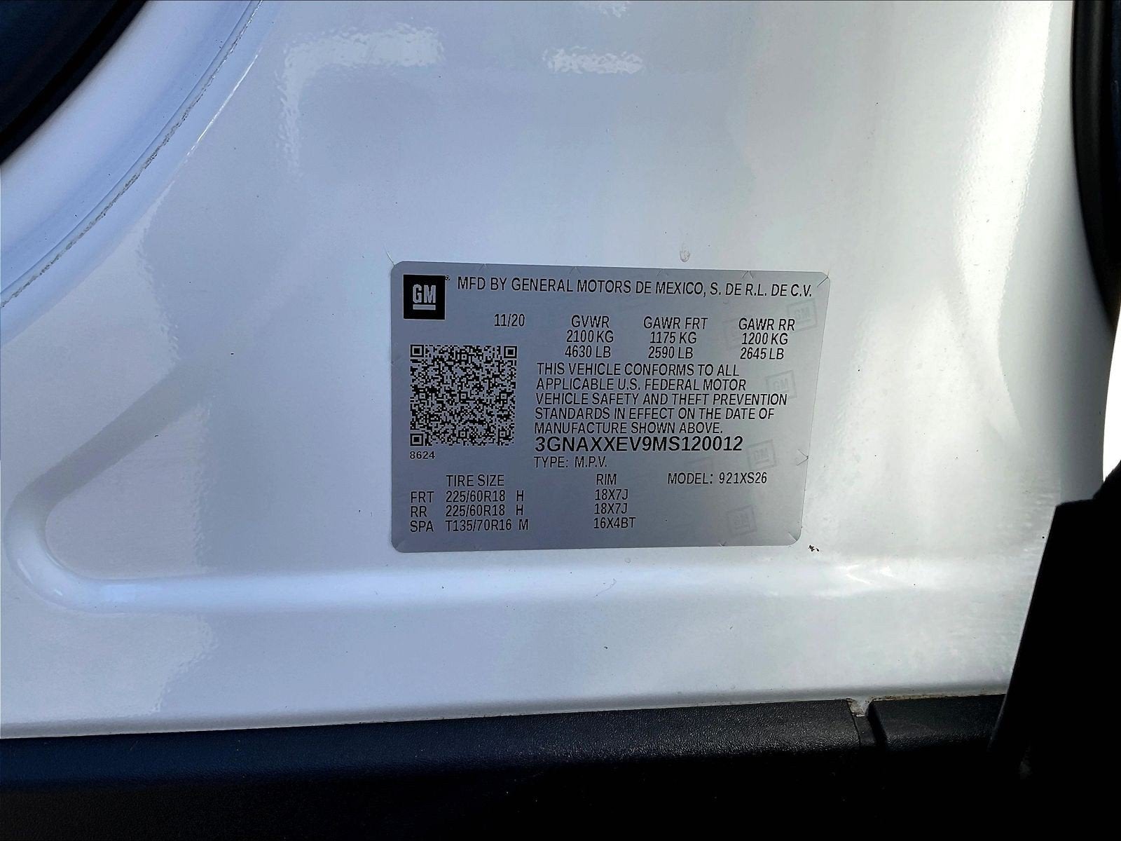 2021 Chevrolet Equinox AWD Premier