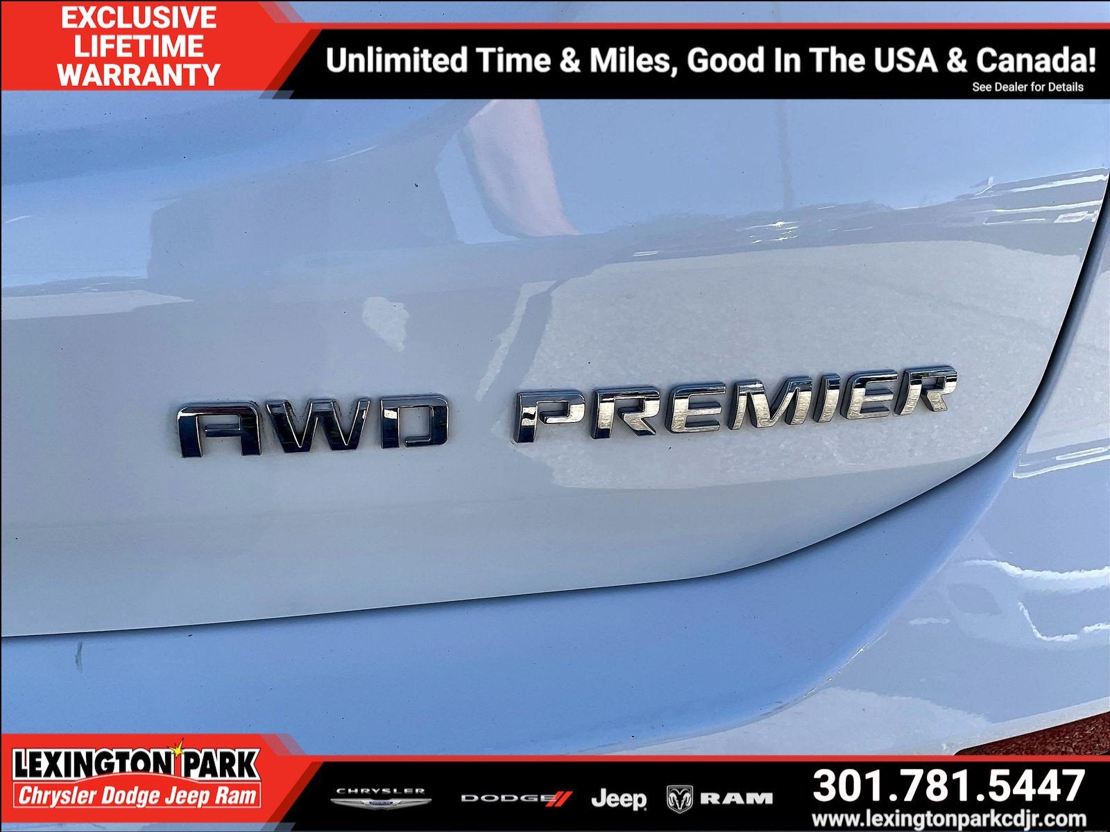 2021 Chevrolet Equinox AWD Premier