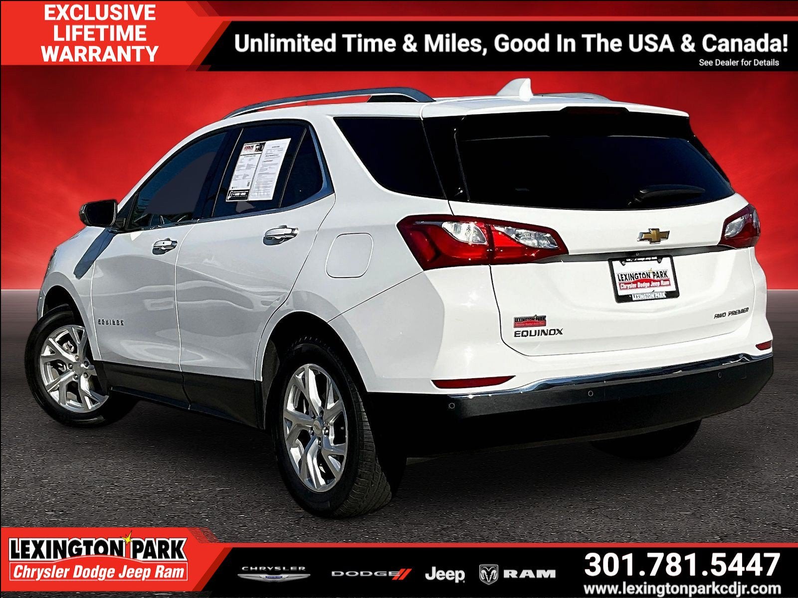 2021 Chevrolet Equinox AWD Premier