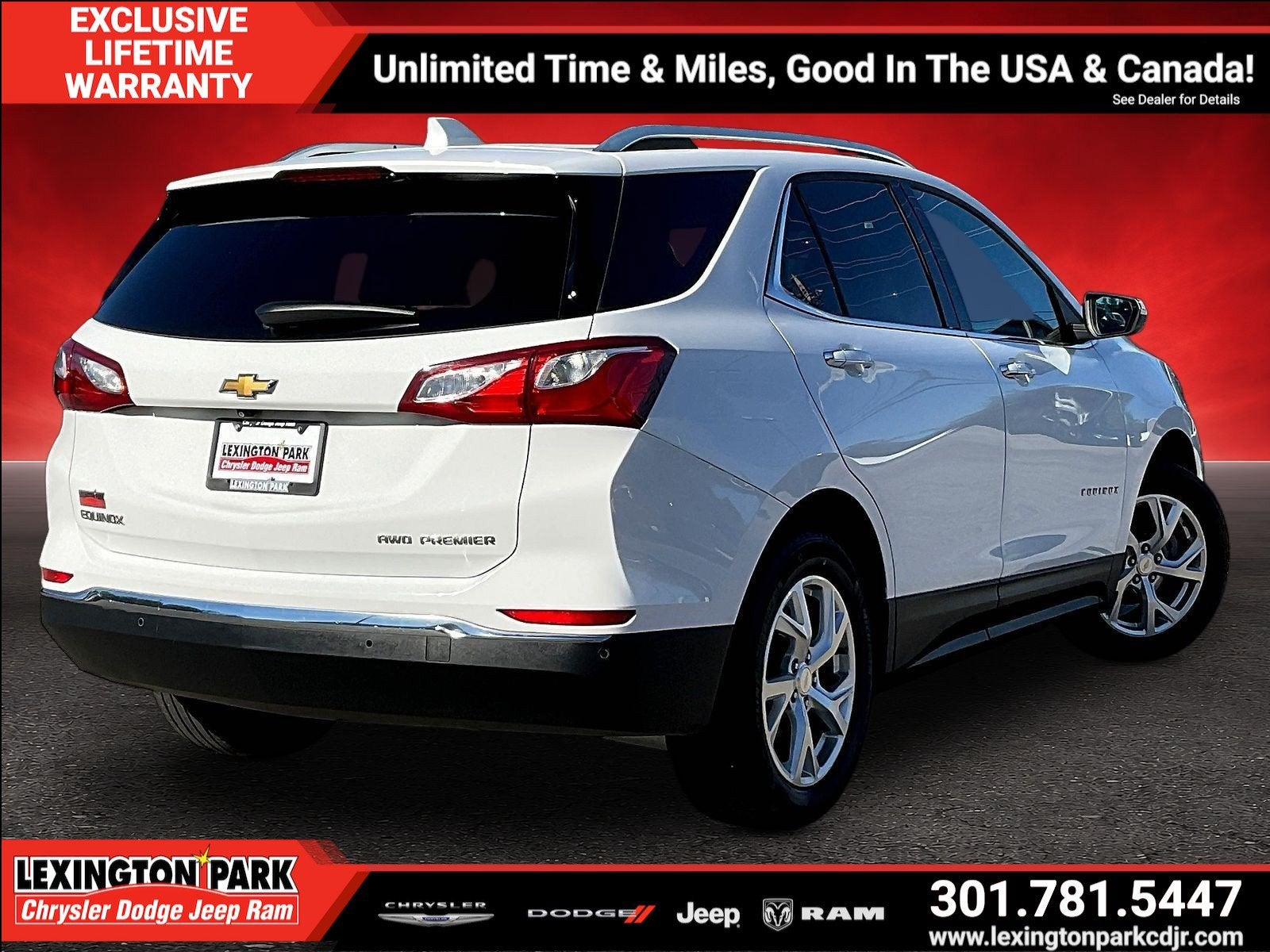 2021 Chevrolet Equinox AWD Premier